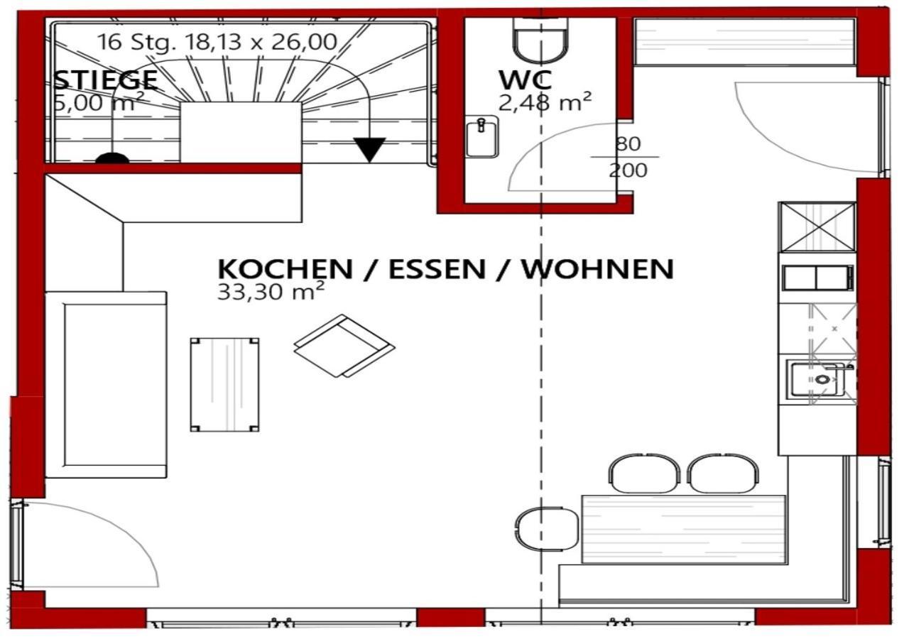 Alp Apart Niederthai Umhausen Exterior foto
