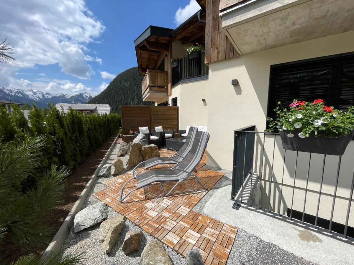 Alp Apart Niederthai Umhausen Exterior foto
