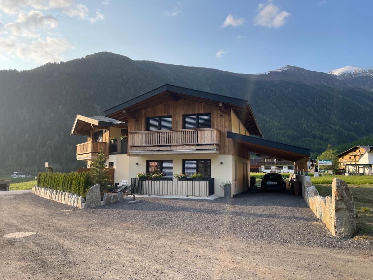 Alp Apart Niederthai Umhausen Exterior foto