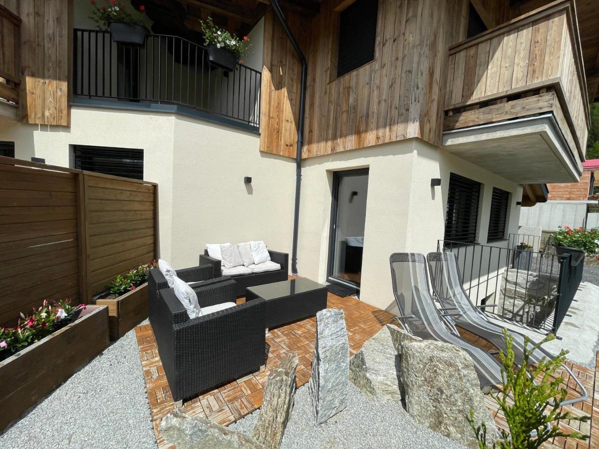 Alp Apart Niederthai Umhausen Exterior foto