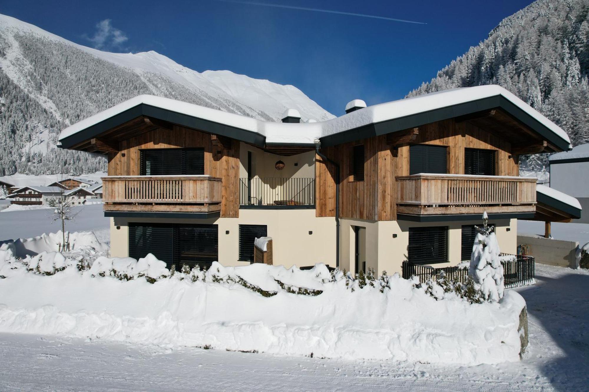 Alp Apart Niederthai Umhausen Exterior foto