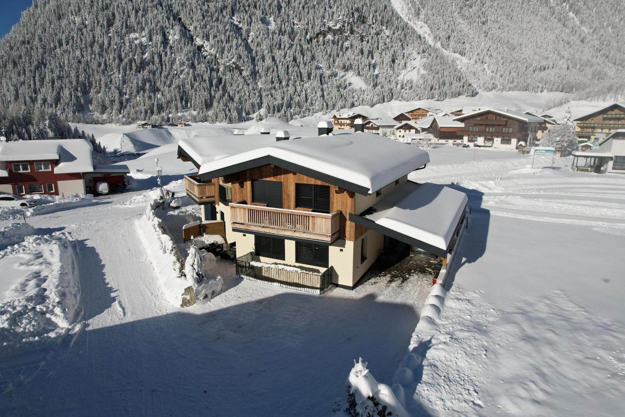 Alp Apart Niederthai Umhausen Exterior foto