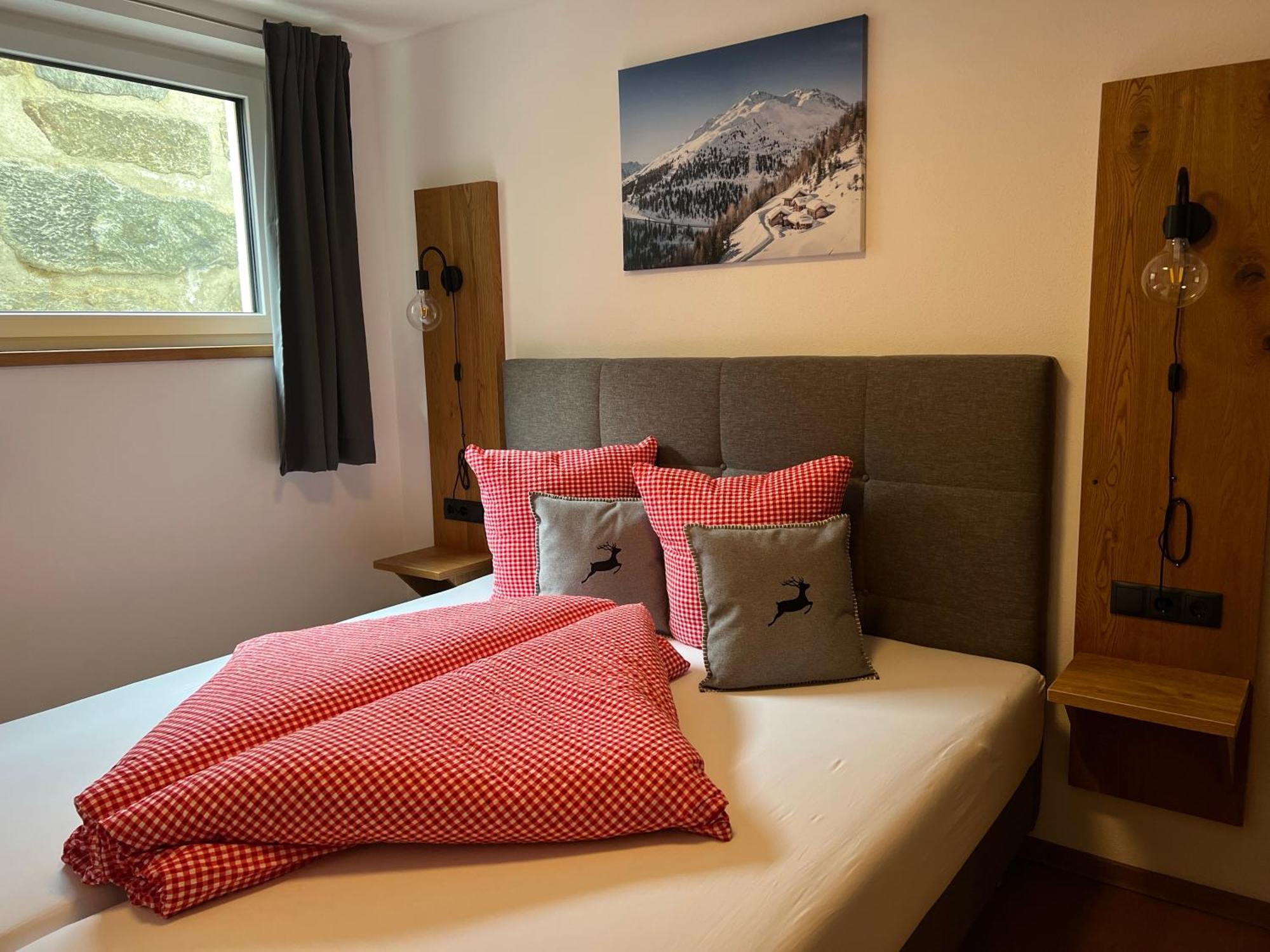 Alp Apart Niederthai Umhausen Zimmer foto