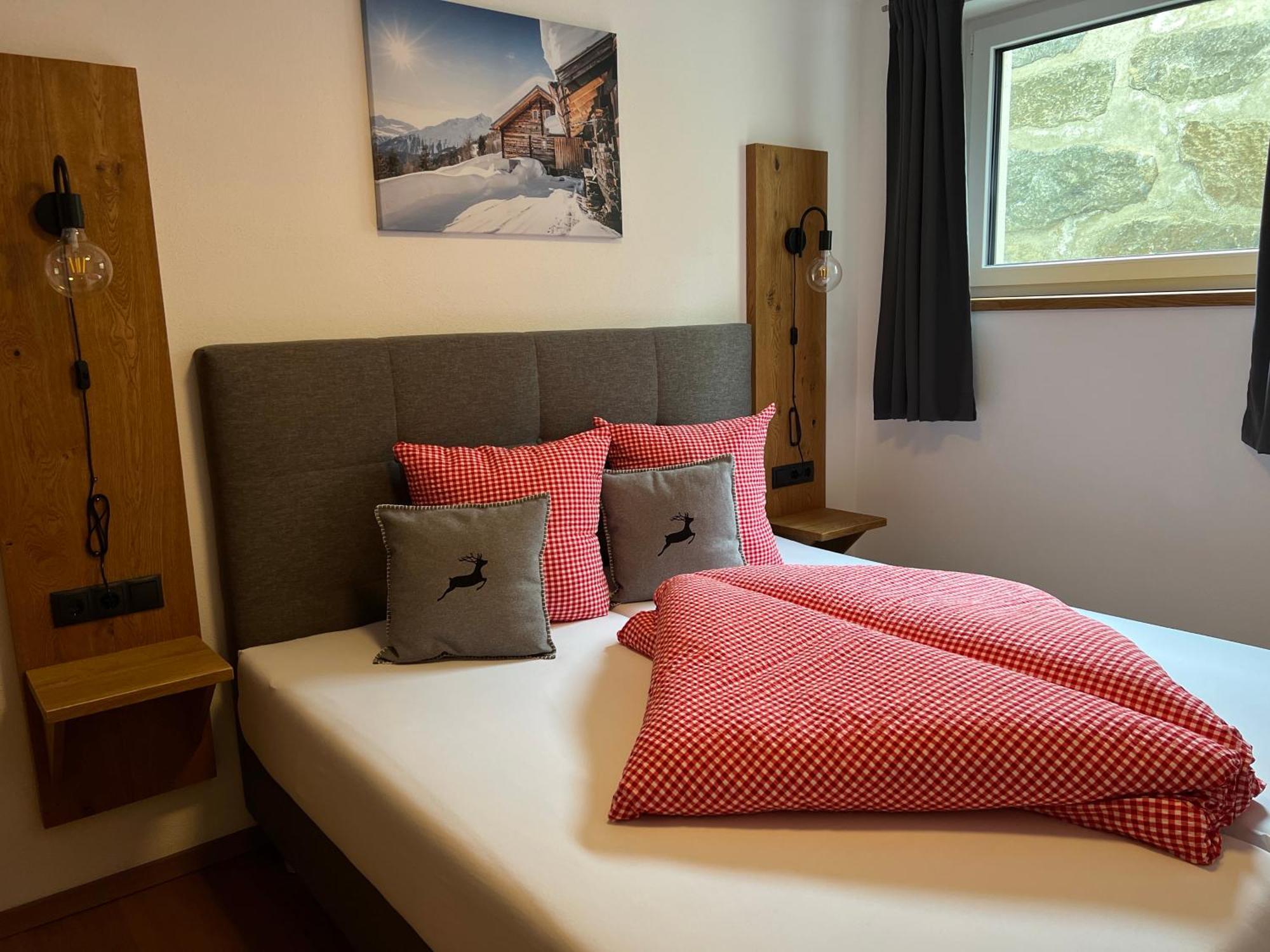 Alp Apart Niederthai Umhausen Zimmer foto